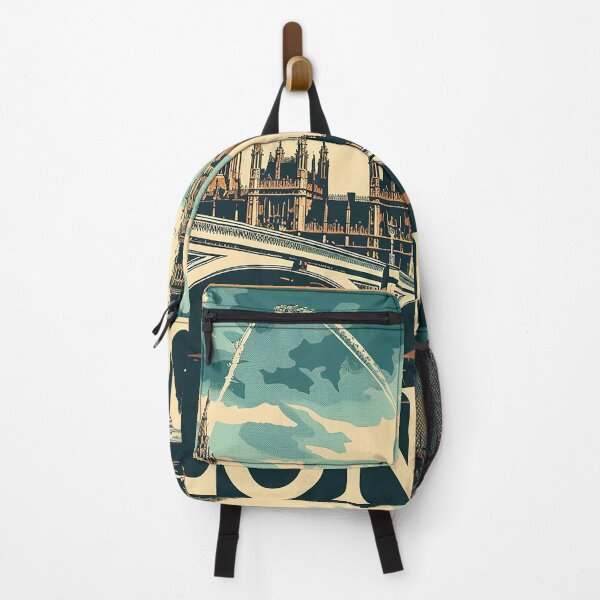 Item preview, Retro London Illustration designed and sold by nomiraclehere.