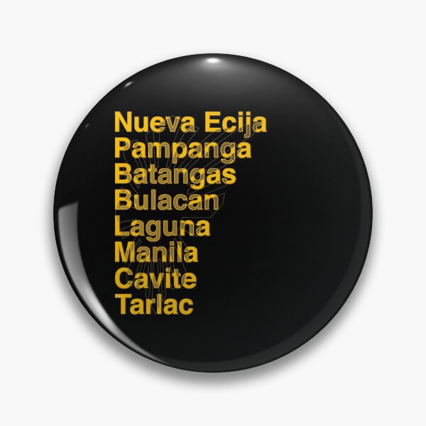 Item preview, 8 Provinces of the Philippines designed and sold by nostalgink.