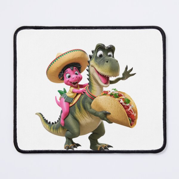 Item preview, Tacosaurus - taco dinosaur  designed and sold by Micjr.