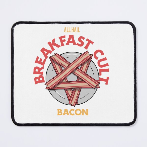 Item preview, Bacon Cult T-Shirt designed and sold by MJMTees & Prints.