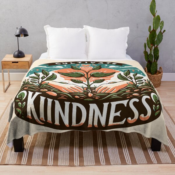 Item preview, Cultivate Kindness designed and sold by plantlady-shop.