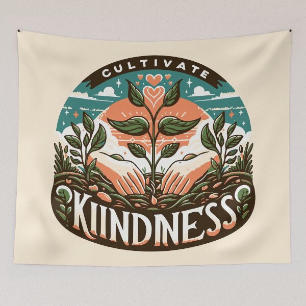 Item preview, Cultivate Kindness designed and sold by plantlady-shop.