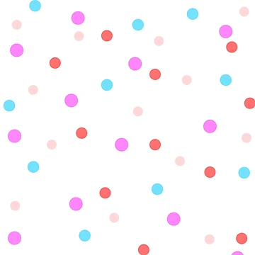Artwork thumbnail, Scattered Dots by InfinityPattern