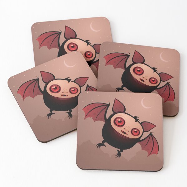 Item preview, Red Eye the Vampire Bat Boy designed and sold by fizzgig.