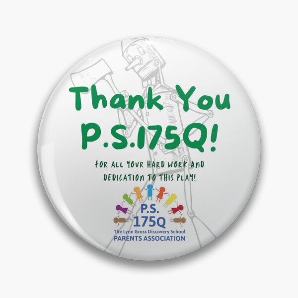 Item preview, P.S.175Q School Play-Tin Man designed and sold by PAofPS175Q.