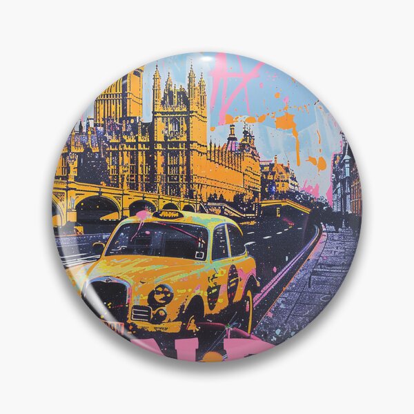 Item preview, Retro London  Illustration designed and sold by nomiraclehere.