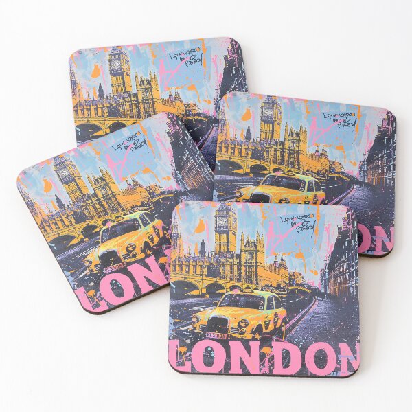 Item preview, Retro London  Illustration designed and sold by nomiraclehere.
