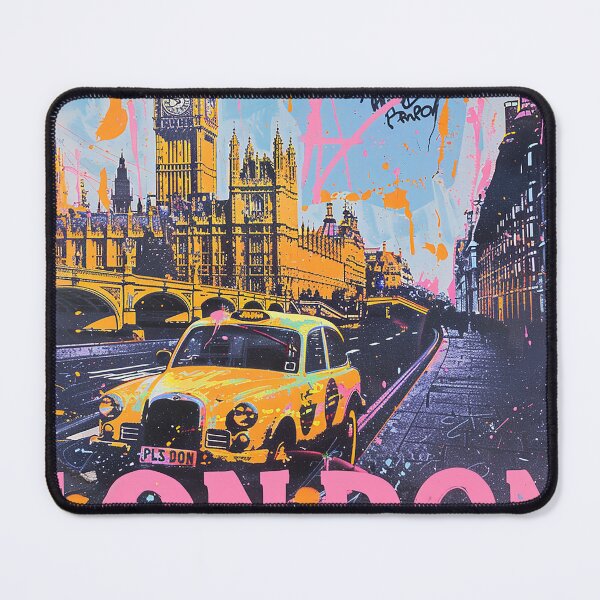 Item preview, Retro London Illustration designed and sold by nomiraclehere.