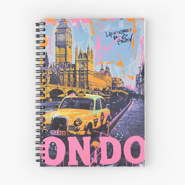 Item preview, Retro London Illustration designed and sold by nomiraclehere.