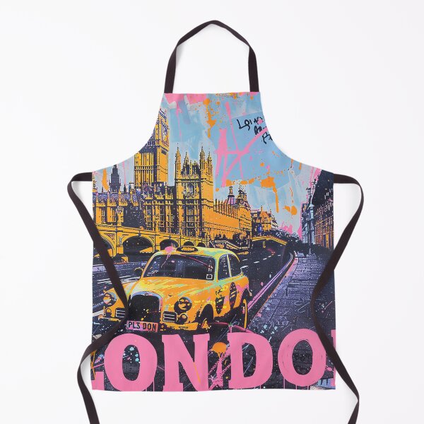 Item preview, Retro London Illustration designed and sold by nomiraclehere.