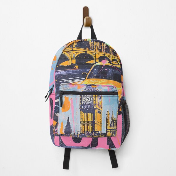 Item preview, Retro London Illustration designed and sold by nomiraclehere.