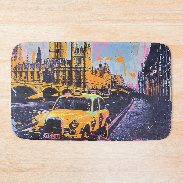 Item preview, Retro London  Illustration designed and sold by nomiraclehere.