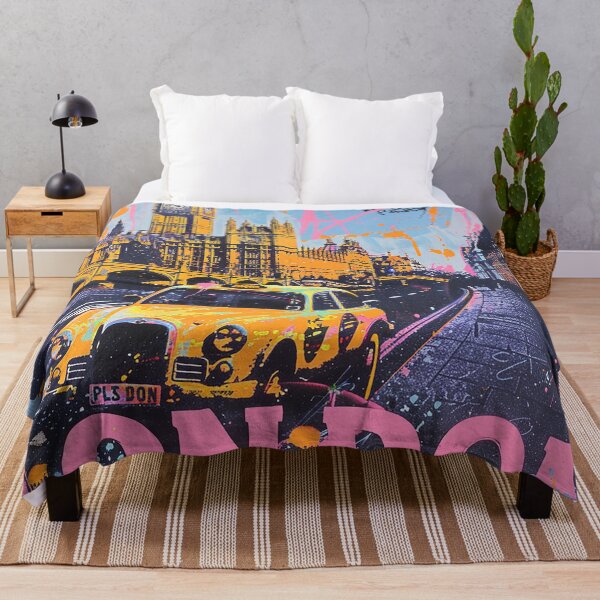 Item preview, Retro London  Illustration designed and sold by nomiraclehere.