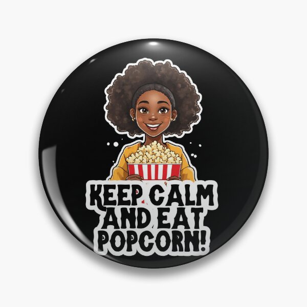 Item preview, Keep calm and eat popcorn  designed and sold by Culmika.