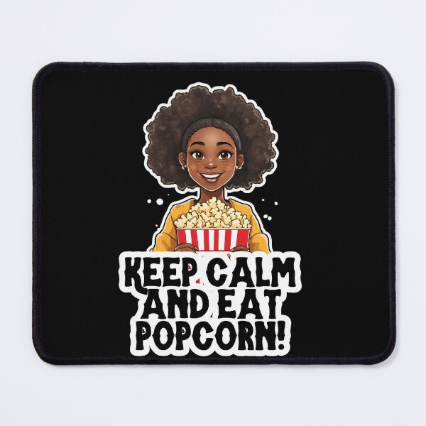 Item preview, Keep calm and eat popcorn designed and sold by Culmika.