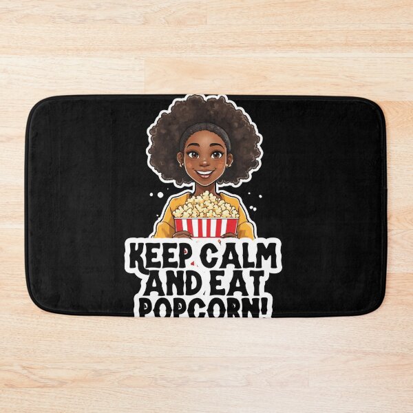 Item preview, Keep calm and eat popcorn  designed and sold by Culmika.