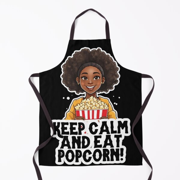 Item preview, Keep calm and eat popcorn  designed and sold by Culmika.