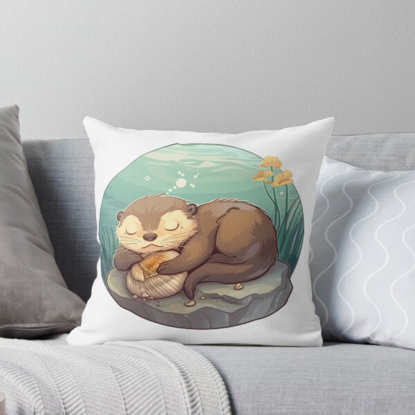 Item preview, Sleepy Otter designed and sold by Sarzel.