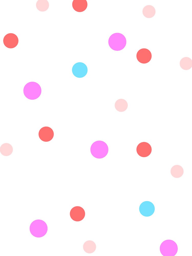 Thumbnail 4 of 4, iPhone Case, Scattered Dots designed and sold by InfinityPattern.