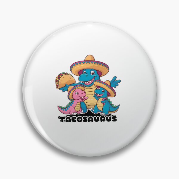Item preview, Tacosaurus - taco dinosaur  designed and sold by Micjr.