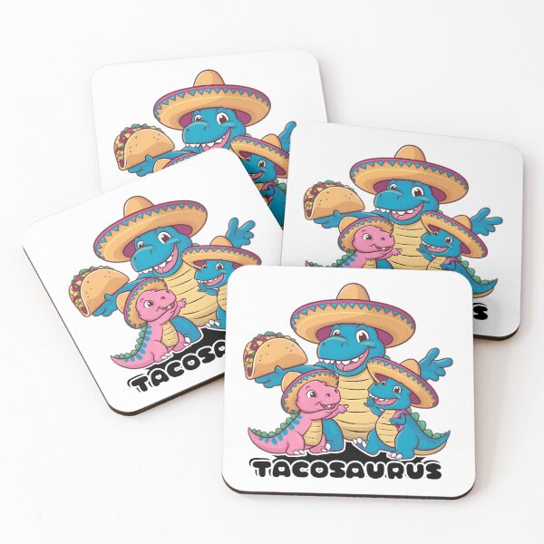 Item preview, Tacosaurus - taco dinosaur  designed and sold by Micjr.