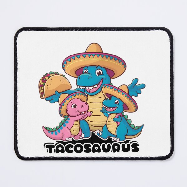 Item preview, Tacosaurus - taco dinosaur designed and sold by Micjr.
