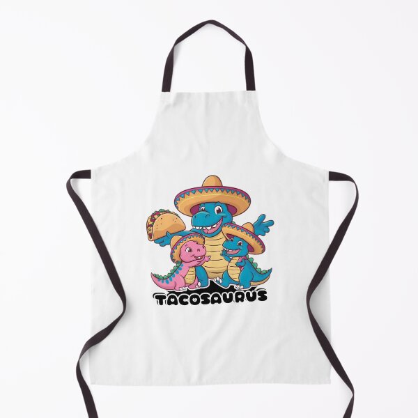 Item preview, Tacosaurus - taco dinosaur designed and sold by Micjr.