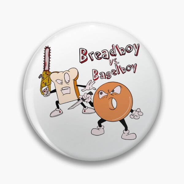 Item preview, Breadboy VS. Bagelboy designed and sold by Skitz0j0e.