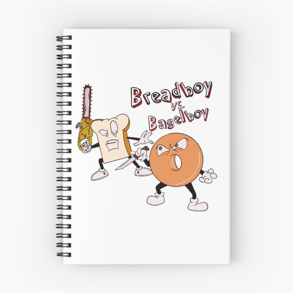 Item preview, Breadboy VS. Bagelboy designed and sold by Skitz0j0e.