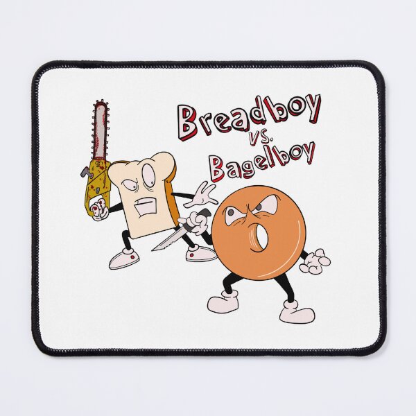 Item preview, Breadboy VS. Bagelboy designed and sold by Skitz0j0e.