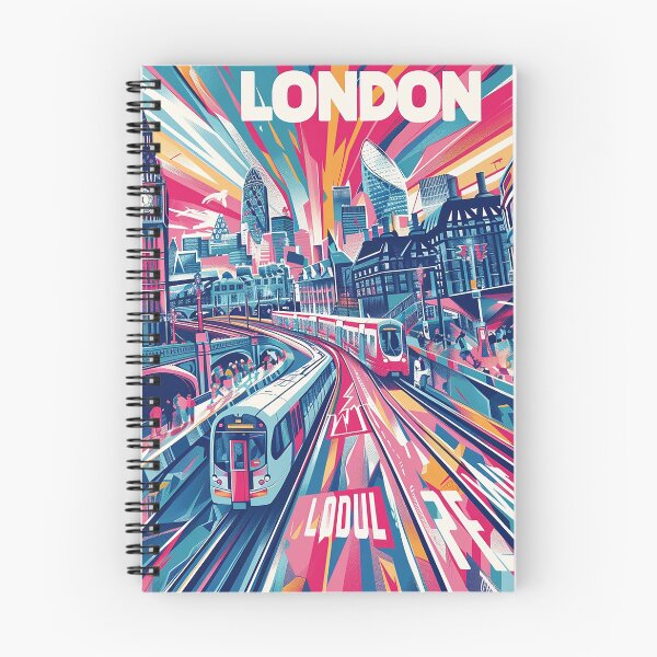 Item preview, Retro London  Illustration designed and sold by nomiraclehere.