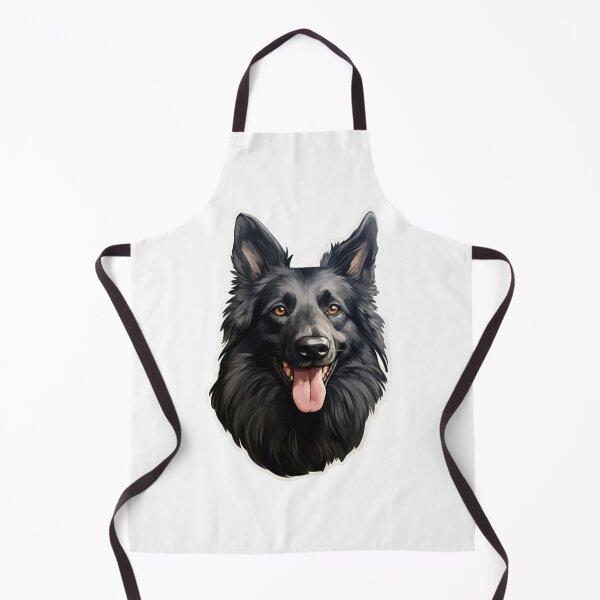 Item preview, Cute Belgian Shepherd Dog Groenendael Mom Dad Guardian Angel Best Friend Doggie Paw designed and sold by SMARTKIT DESIGNAGENCY.