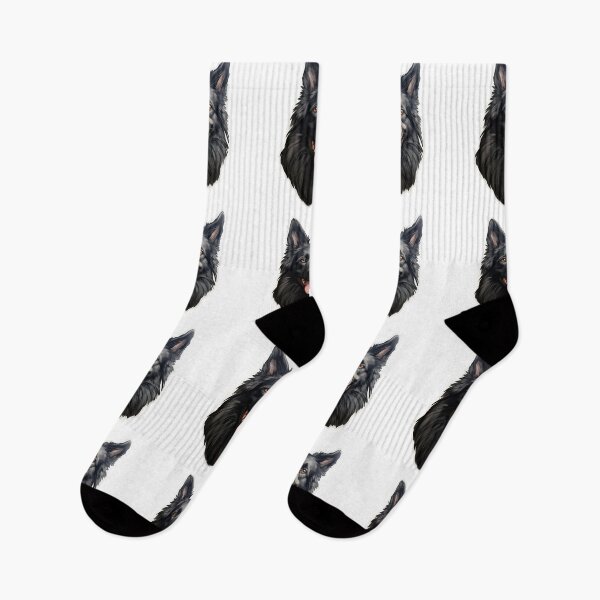 Item preview, Cute Belgian Shepherd Dog Groenendael Mom Dad Guardian Angel Best Friend Doggie Paw designed and sold by SMARTKIT  DESIGNAGENCY.
