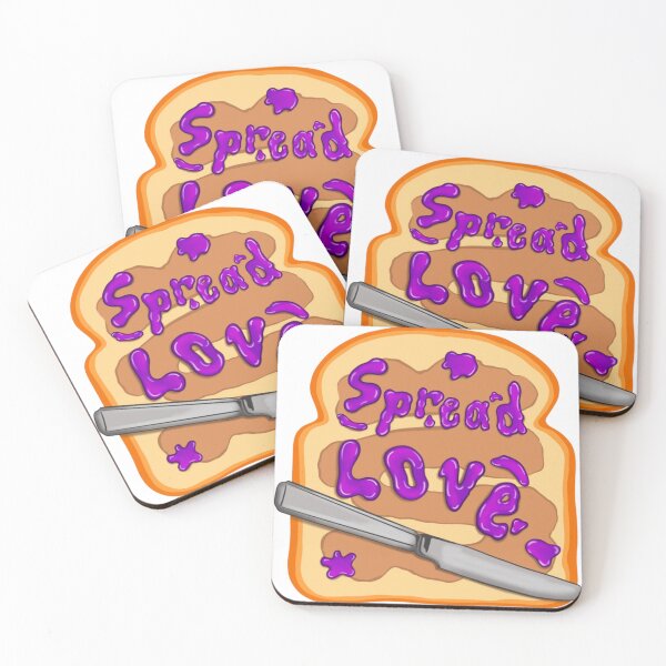 Item preview, Love Jelly Toast Collection designed and sold by LoveJellyStore.