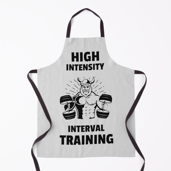 Item preview, HIGH INTENSITY INTERVAL TRAINING VIKING WARRIOR designed and sold by LovePeaceShop.