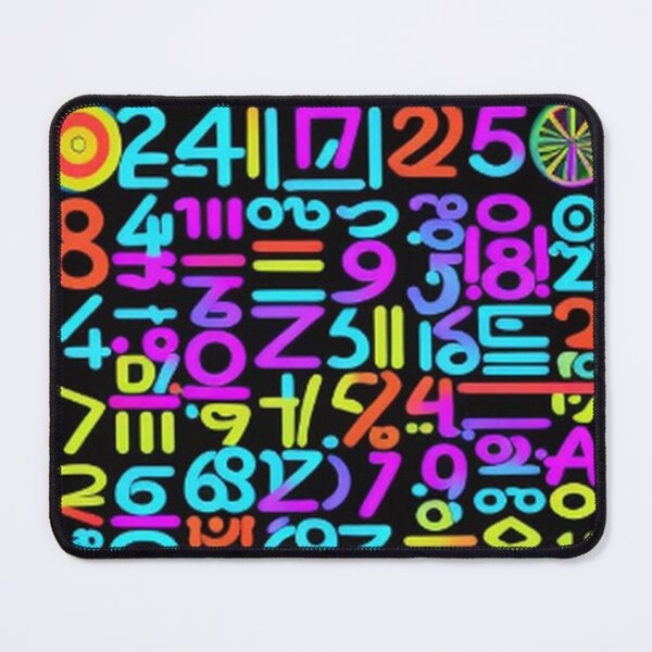 Item preview, Abstract Classic Vintage Numbers Art designed and sold by TheDarkWardrobe.