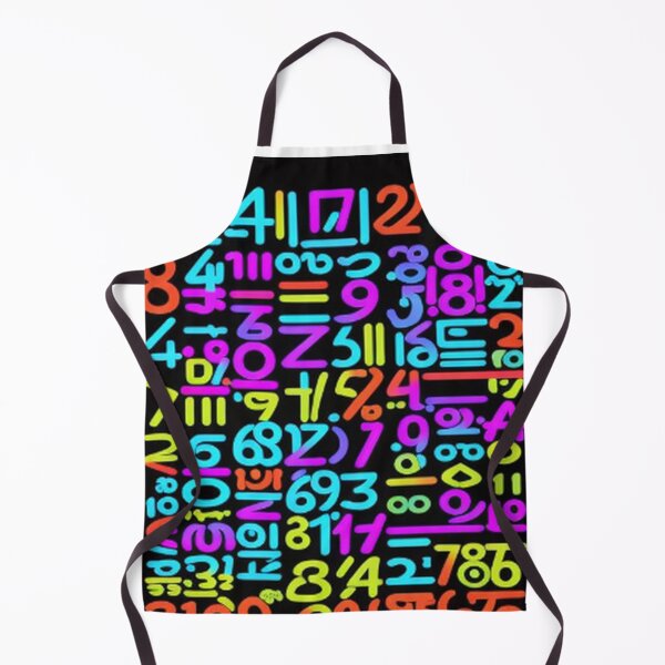 Item preview, Abstract Classic Vintage Numbers Art designed and sold by TheDarkWardrobe.