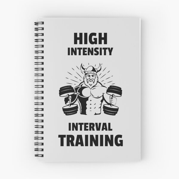 Item preview, HIGH INTENSITY INTERVAL TRAINING VIKING WARRIOR designed and sold by LovePeaceShop.