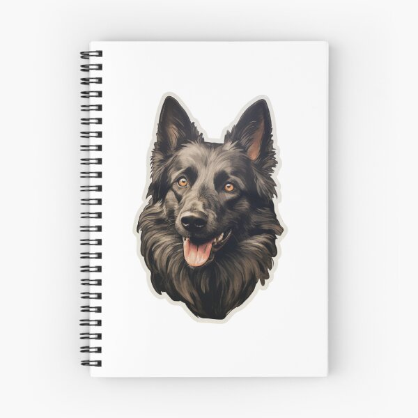 Item preview, Cute Belgian Shepherd Dog Groenendael Mom Dad Guardian Angel Best Friend Doggie Paw designed and sold by SMARTKIT  DESIGNAGENCY.