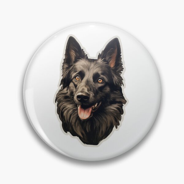 Item preview, Cute Belgian Shepherd Dog Groenendael Mom Dad Guardian Angel Best Friend Doggie Paw designed and sold by SMARTKIT  DESIGNAGENCY.