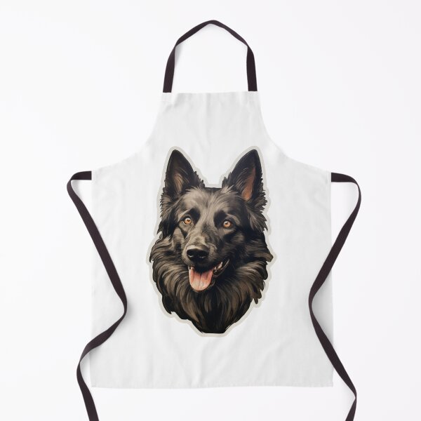 Item preview, Cute Belgian Shepherd Dog Groenendael Mom Dad Guardian Angel Best Friend Doggie Paw designed and sold by SMARTKIT DESIGNAGENCY.