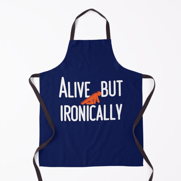 Item preview, Funny t shirt Alive but ironically designed and sold by Starry night Cherry blossom.