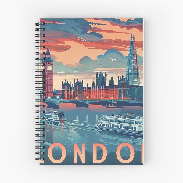 Item preview, Retro London  Illustration designed and sold by nomiraclehere.