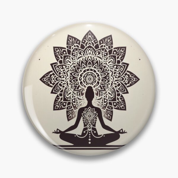 Item preview, bstract Yoga Canvas Wall Art Silhouette Artwork Yoga Pose Wall Art Yoga Studio Decor designed and sold by tsgayathri.