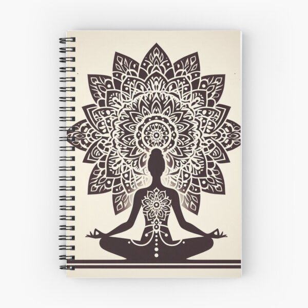 Item preview, bstract Yoga Canvas Wall Art Silhouette Artwork Yoga Pose Wall Art Yoga Studio Decor designed and sold by tsgayathri.