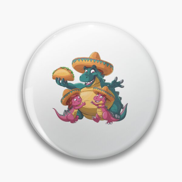 Item preview, Tacosaurus - taco dinosaur  designed and sold by Micjr.