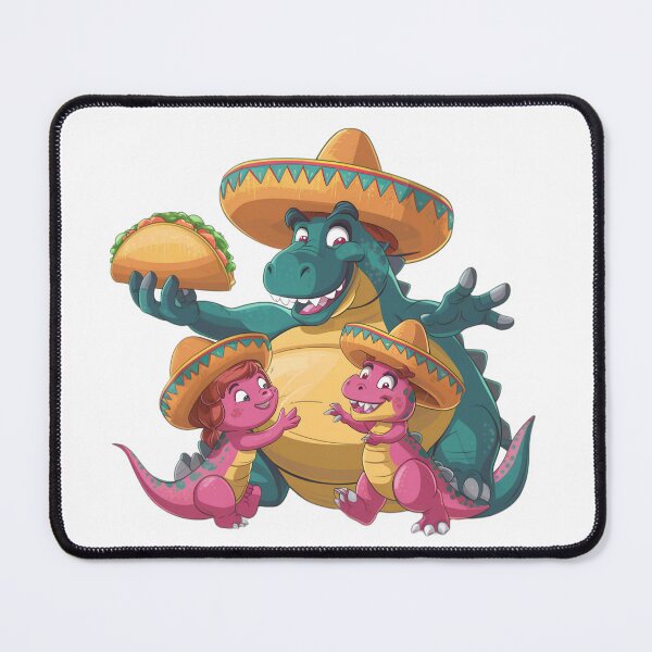 Item preview, Tacosaurus - taco dinosaur  designed and sold by Micjr.