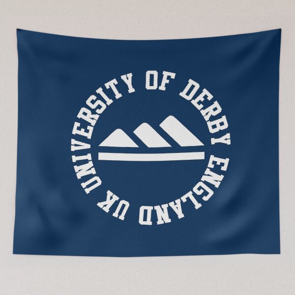 Item preview, Vintage Derby College Logo designed and sold by FunTimeCollege.