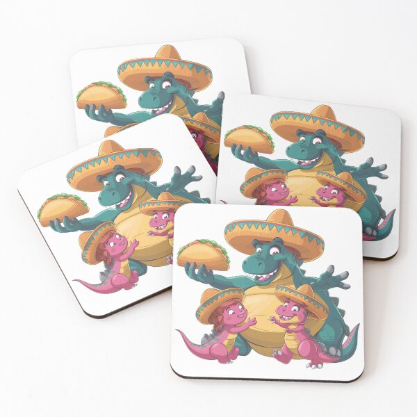Item preview, Tacosaurus - taco dinosaur  designed and sold by Micjr.