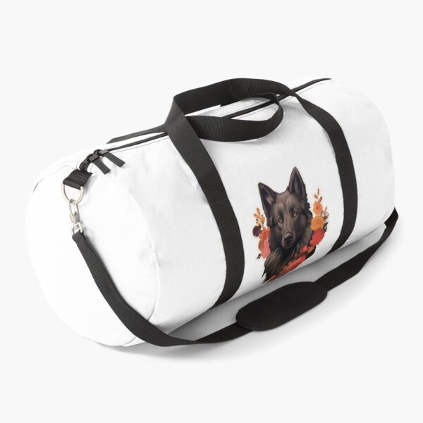 Item preview, Cute Flower Belgian Shepherd Dog Groenendael Mom Dad Guardian Angel Best Friend Doggie Paw designed and sold by SMARTKIT  DESIGNAGENCY.